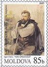 Ion Creangă (1837-1889). Writer (Portrait by Igor Vieru)