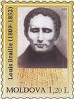 Louis Braille (1809-1852). Inventor of the Braille System
