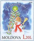 Snowman and Christmas Tree