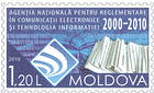 Logo-ul Agenția Națională pentru Reglementare în Comunicații Electronice și Tehnologia Informației