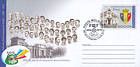 № U259 FDC - Centenary of Football in Moldova. 20th Anniversary of the Moldovan Football Federation 2010