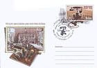 № U266 FDC - 120th Anniversary of the Commissioning of the First Telephone Exchange in Chișinău 2010