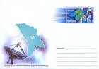 Карта Молдовы. Спутниковая связь