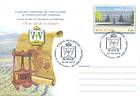 Emblem of the National College of Viticulture and Winemaking in Chişinău. Grape Press and Vineyards