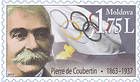 Pierre de Coubertin (1863-1937), Founder of the Modern Olympic Games