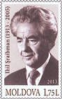 Ihil Şraibman (Ichilov Itsikovich Shraibman), 1913-2005, Bessarabian Writer and the Last Yiddish Writer in Moldova