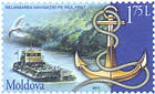 Anchor and River Barge