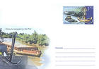 Anchor and River Barge
