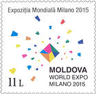 Emblem of the Moldovan Pavilion at «EXPO 2015»