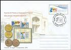 Collage of Medals and Stamps