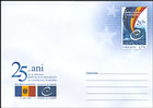 Flags of Moldova and the Council of Europe