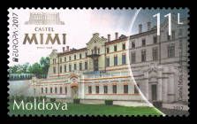 № - 1000 - EUROPA 2017: Castles