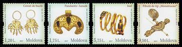 Treasures of the Past. Vestiges of Ancient Treasure of Moldova. National Museum of History of Moldova