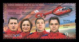 In Memory of the «SMURD» Emergency Rescue Team Killed in Moldova in 2016