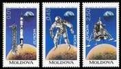 № - 106-108 - EUROPA 1994 - Great Discoveries