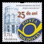 State Enterprise «Poşta Moldovei» - 25th Anniversary