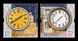 Clocks of Chişinău