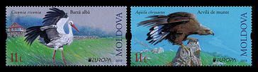 № - 1096-1097 - EUROPA 2019: National Birds