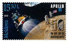 № - 1112 - Apollo 11 Moon Landing - 50th Anniversary