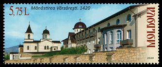 Monasteries of Moldova (I) Vărzărești Monastery