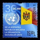 № - 1187 - Events (II): Moldovan Admission to the United Nations Organization - 30th Anniversary