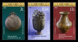 № - 1194-1196 - Patrimony of the National Museum of Ethnography and Natural History