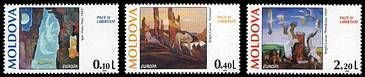 № - 164-166 - EUROPA 1995 - Peace and Freedom