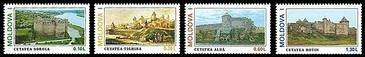 № - 178-181 - Moldavian Medieval Forts (I)