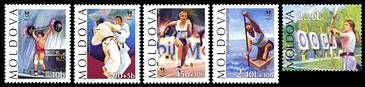 № - 195-199 - Olympic Games - Atlanta