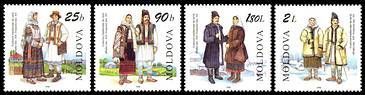 № - 297-300 - Traditional Costumes