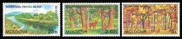 № - 305-307 - EUROPA 1999 - Nature Reserves and Parks