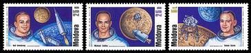 № - 312-314 - 30-летия высадки Аполлона-11 на Луну