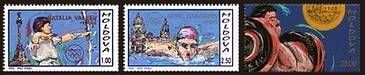 № - 36-38 - Medallists at the Olympic Games, Barcelona 1992