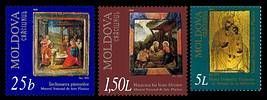 № - 375-377 - Christmas - 2000 Years Since the Birth of Jesus Christ