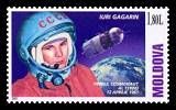 № - 383 - 40th Anniversary of the First Manned Space Flight - Yuri Gagarin