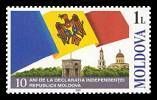 № - 402 - 10th Anniversary of the Declaration of Independence of the Republic of Moldova