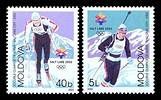 № - 421-422 - Winter Olympic Games, Salt Lake City 2002