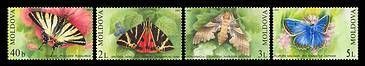 № - 459-462 - Butterflies and Moths (II)
