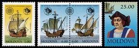 500th Anniversary of the Discovery of America by Christopher Columbus 
