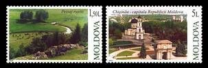 № - 465-466 - 10th Anniversary of the Moldovan «Europa» Stamps