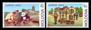 № - 487-488 - EUROPA 2004 - Vacation