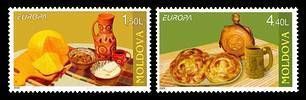 № - 511-512 - EUROPA 2005 - Gastronomy