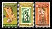 № - 517-519 - 50th Anniversary of the First «EUROPA» Stamps