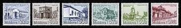 № - 538-543 - Buildings and Monuments