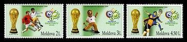 № - 552-554 - Soccer World Cup, Germany 2006