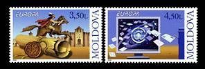 № - 611-612 - EUROPA 2008 - Letter Writing