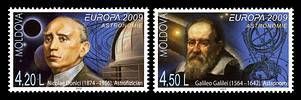 № - 650-651 - EUROPA 2009 - Astronomy