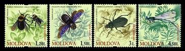 № - 659-662 - From The Red Book of the Republic of Moldova: Insects