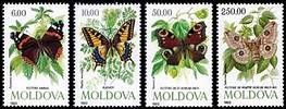 № - 77-80 - Butterflies and Moths (I)