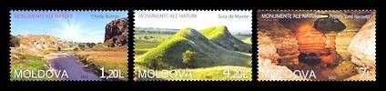 Natural Monuments of Moldova